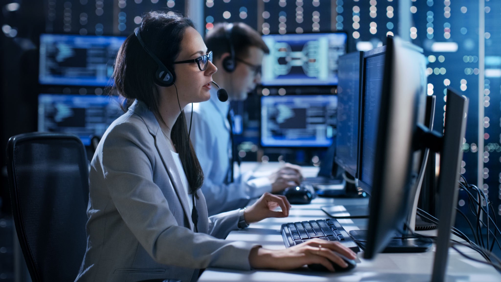 An MSP delivering Cyber Security Services