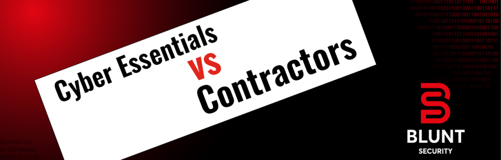 Cyber Essentials vs Contractors